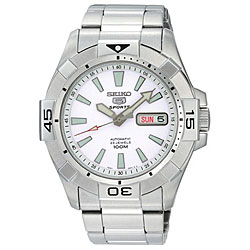 Seiko Men's Automatic Stainless Steel Watch