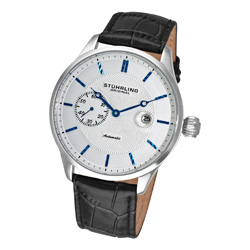 Stuhrling Original Men's Heritage Classic Automatic Date Watch
