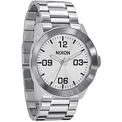 Nixon Private Men's White Stainless Steel Watch