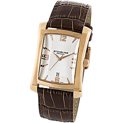 Stuhrling Original Men's Gatsby Classic Swiss Quartz Watch